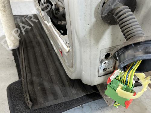 Left front door PEUGEOT 207 (WA_, WC_) 1.6 HDi | BP30967092C2