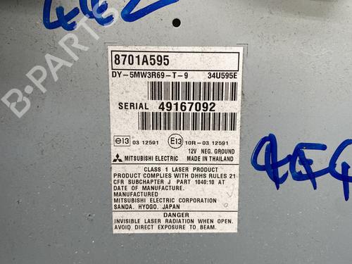 Radio CITROËN C4 AIRCROSS 1.6 HDi 115 AWC | BP31831470E6 