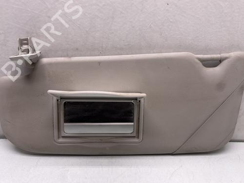 Used Left sun visor NISSAN QASHQAI / QASHQAI +2 I (J10, NJ10, JJ10E) 1.5 dCi (110 hp) 27876295