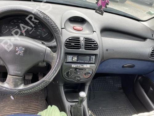 Venstre foran lås PEUGEOT 206 Hatchback (2A/C) 1.1 i | BP20184584C98 