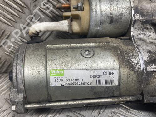 Starter PEUGEOT EXPERT Van (VF3A_, VF3U_, VF3X_) 2.0 HDi 130 | BP28295697M8 