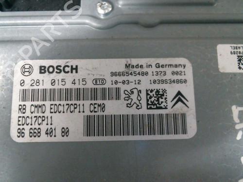 Used Engine control unit (ECU) CITROËN C6 (TD_) 3.0 HDi (241 hp) 21190118
