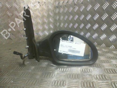 Used Right mirror SEAT TOLEDO III (5P2) 1.9 TDI (105 hp) 20019435