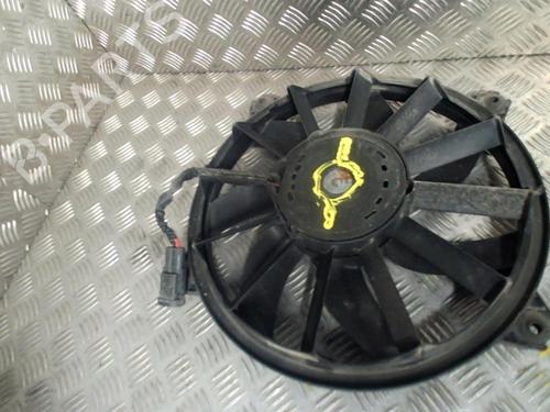 Used Radiator fan Radiator fan PEUGEOT 3008 I MPV (0U_) 1.6 HDi (109 hp) 20025452 20025452