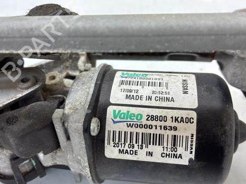 Used Front wiper motor Front wiper motor NISSAN JUKE (F15) 1.2 DIG-T (115 hp) 34499285 34499285