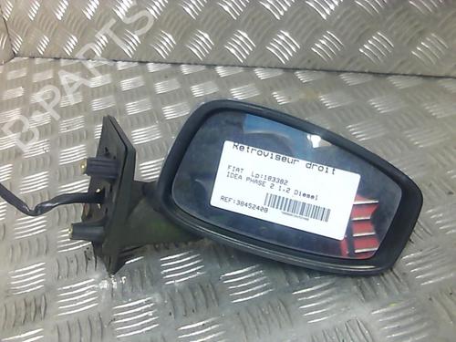 Bakspejl Højre FIAT IDEA (350_) 1.3 D Multijet (90 hp) 19983058