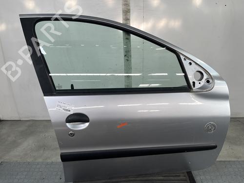 Dør højre fortil PEUGEOT 206 Hatchback (2A/C) 1.4 HDi eco 70 (68 hp) 28280247