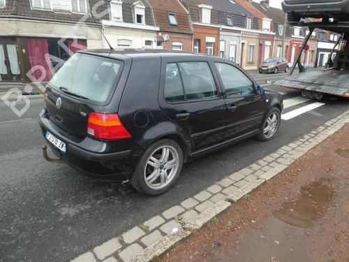 Front right lock VW GOLF IV (1J1) 1.9 TDI | BP19999536C97 