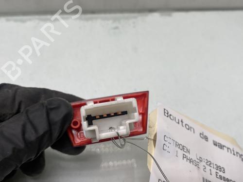 Warning switch CITROËN C1 (PM_, PN_) 1.0 | BP31379554I22