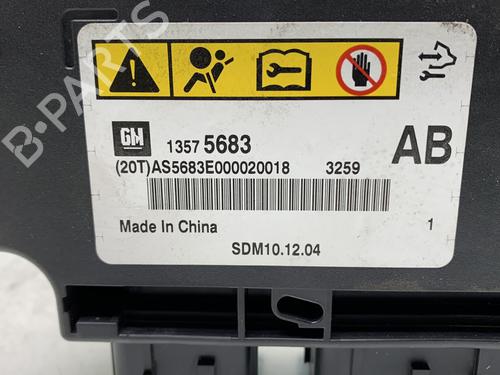 ECU airbags OPEL ASTRA J (P10) 1.7 CDTI (68) | BP20007993M53 