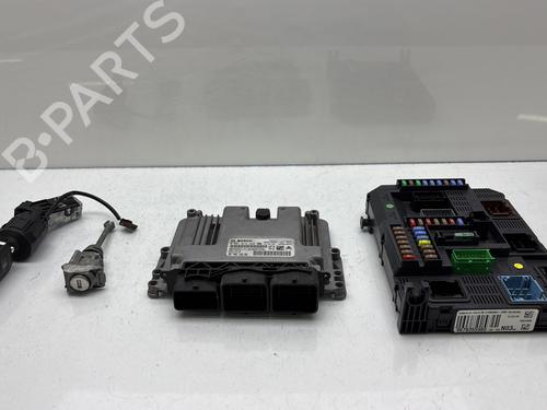 Used Electronic module PEUGEOT 208 I (CA_, CC_) 1.6 HDi (92 hp) 31612934