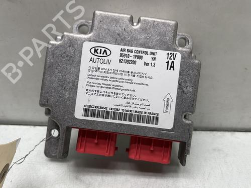 Centralita airbag KIA VENGA (YN) 1.6 CRDi 115 (116 hp) 23991479