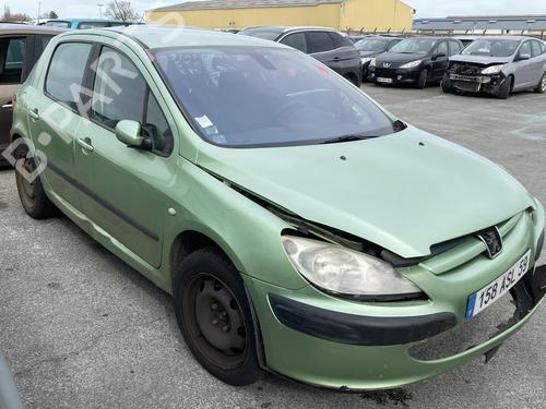 Front left lock PEUGEOT 307 (3A/C) 2.0 HDi 110 | BP19990132C98 
