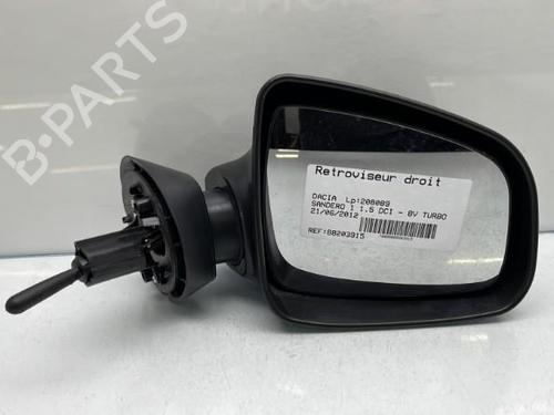 Right mirror DACIA SANDERO 1.5 dCi | BP21961922C27