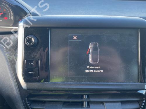 Right front steering knuckle PEUGEOT 208 I (CA_, CC_) 1.2 VTI 82 | BP28603748M26 