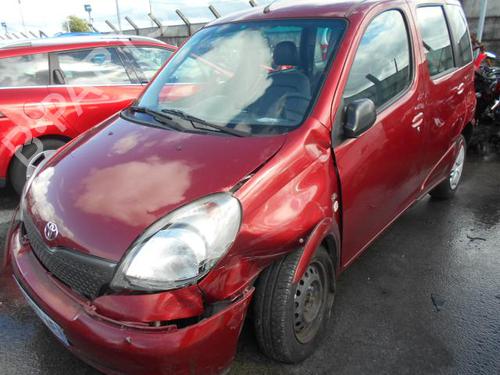 Right front door TOYOTA YARIS VERSO (_P2_)  | BP21964124C3 