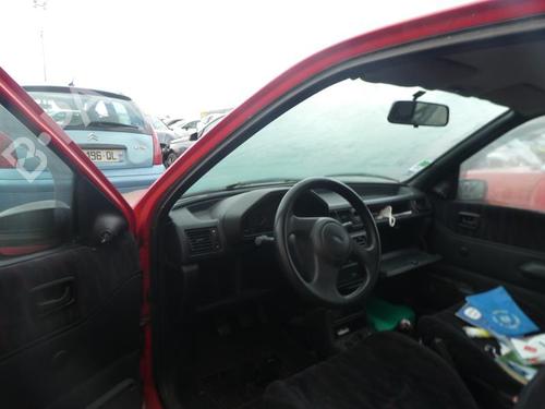 Right front door FORD FIESTA III (GFJ) 1.4 | BP21956217C3 