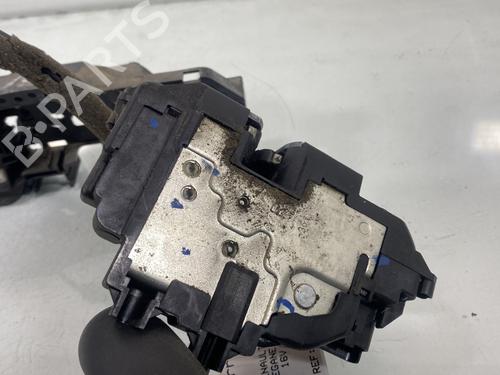 Front right lock RENAULT MEGANE III Grandtour (KZ0/1) 1.2 TCe (KZ2B, KZ11) | BP27921374C97