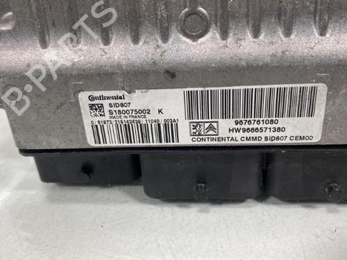 Engine control unit (ECU) CITROËN BERLINGO MULTISPACE (B9) 1.6 HDi 110 | BP21196912M57 - Image 2