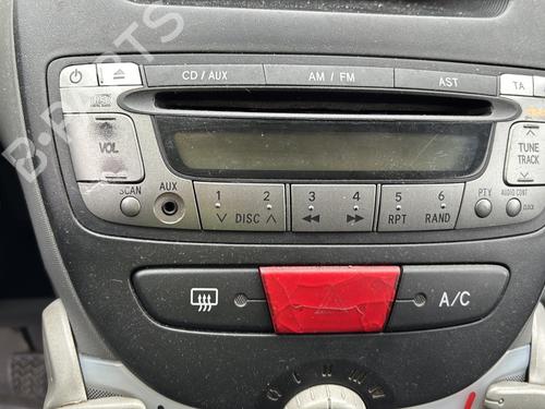Climate control CITROËN C1 (PM_, PN_) 1.4 HDi | BP24202015I5 - Image 7