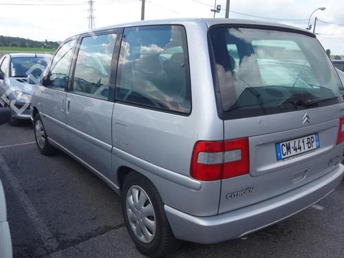 Climate control CITROËN EVASION MPV (22, U6)  | BP20013724I5 