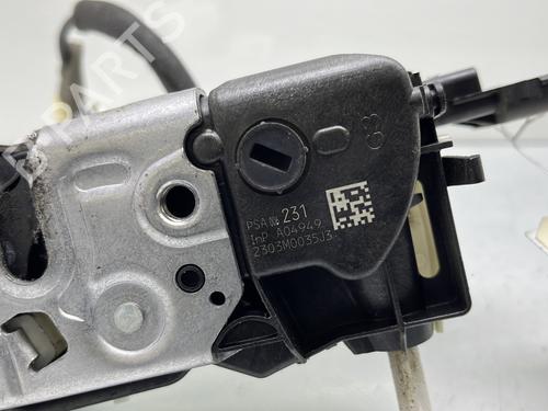 Front left lock PEUGEOT 3008 I MPV (0U_) 1.6 VTi | BP24208044C98 