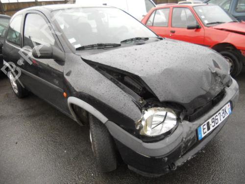 Rear bumper OPEL CORSA B (S93) 1.0 i 12V (F08, F68, M68) | BP20006042C8 