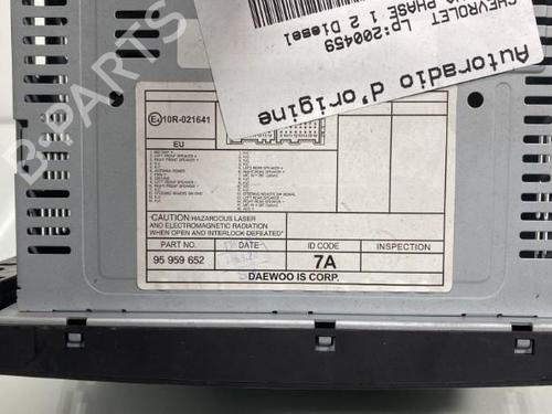 Used Radio Radio CHEVROLET CAPTIVA (C100, C140) 2.0 D (126 hp) 19997623 19997623