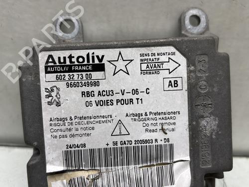 Kollisjonspute styreenhet PEUGEOT 206 Hatchback (2A/C) 1.4 HDi eco 70 | BP28280754M53 