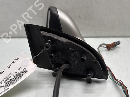 Left mirror PEUGEOT 307 SW (3H) 1.6 HDI 110 | BP28280029C26 