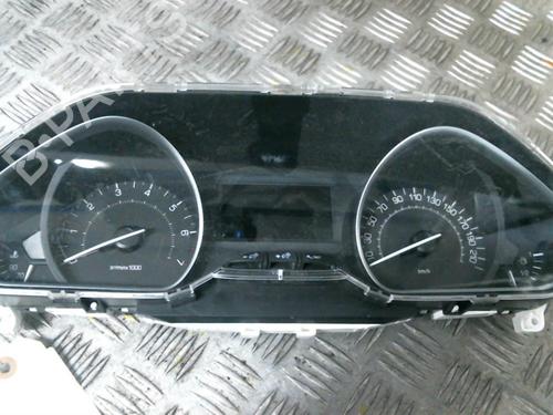 Used Instrument cluster PEUGEOT 208 I (CA_, CC_) 1.2 VTI 82 (82 hp) 20029353