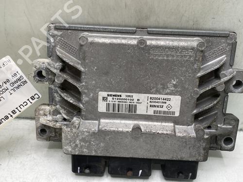 Used Engine control unit (ECU) RENAULT MODUS / GRAND MODUS (F/JP0_) 1.2 16V (JP0W) (101 hp) 29724771