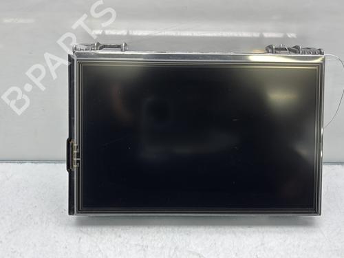 Used Display monitor PEUGEOT 208 I (CA_, CC_) 1.2 VTI 82 (82 hp) 28672701