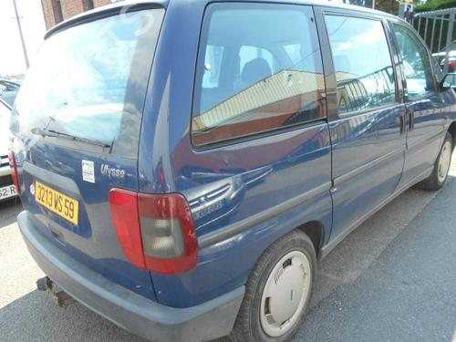 Used Parts FIAT ULYSSE (220_) 2.0 (220.AC5) 1801428