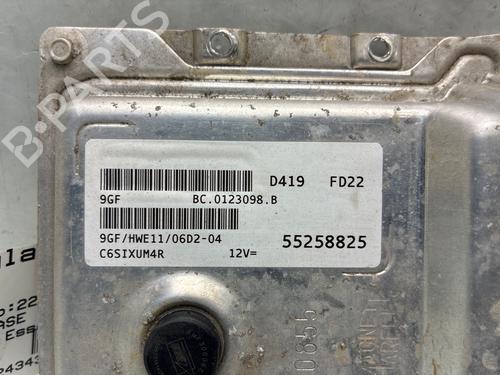Engine control unit (ECU) FIAT 500X (334_) 1.6 (334AXE1A) | BP39393409M57 - Image 3