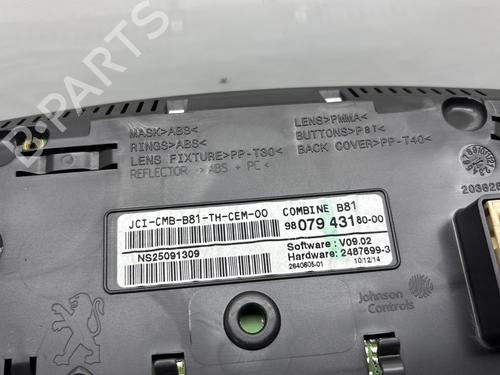 Instrument cluster CITROËN DS5 2.0 BlueHDi 180 | BP27624108C47 - Image 5