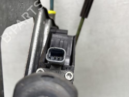 Front left window mechanism PEUGEOT 208 I (CA_, CC_) 1.4 HDi | BP28423208C22