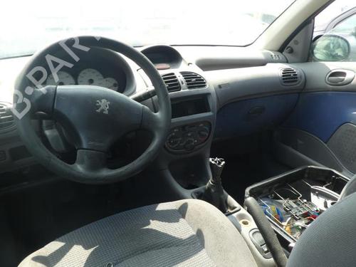 Right rear door PEUGEOT 206 SW (2E/K) 1.4 HDi | BP20000213C5 