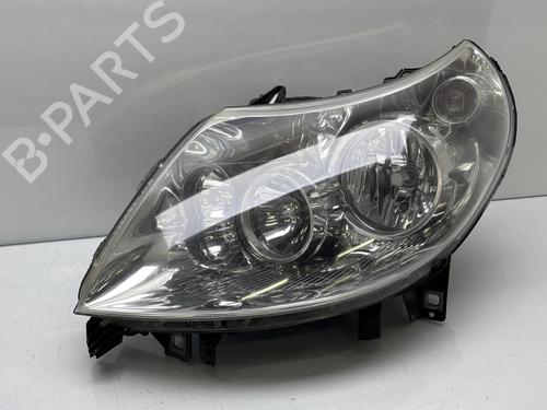 Used Left headlight PEUGEOT BOXER Van 2.2 HDi 120 (120 hp) 31810093