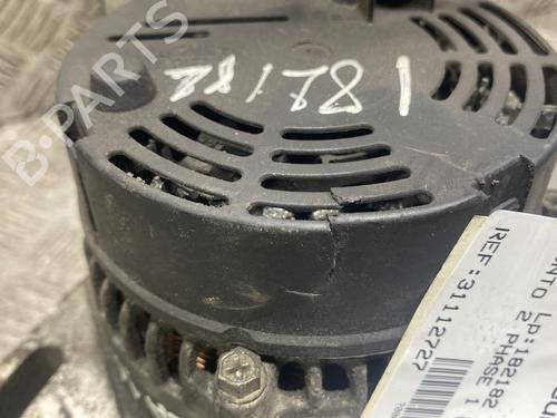 Alternator FIAT PUNTO (188_) 1.2 16V 80 (188.233, .235, .253, .255, .333, .353, .639,... | BP20032445M7 