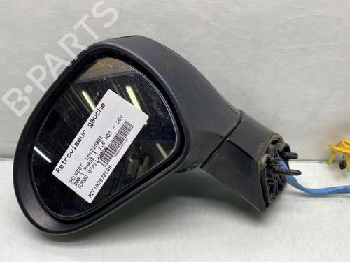 Used Left mirror PEUGEOT 308 I (4A_, 4C_) 1.6 HDi (109 hp) 20184646
