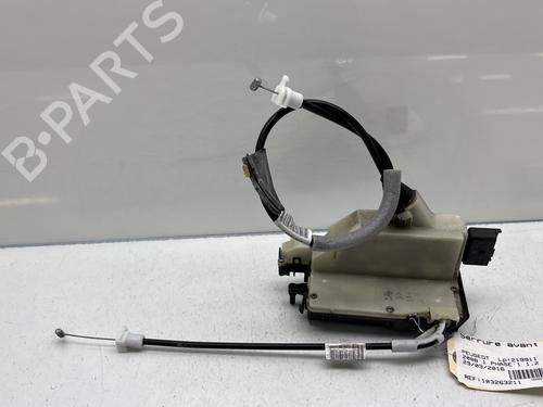 Used Front right lock PEUGEOT 2008 I (CU_) 1.2 VTi (82 hp) 24450201