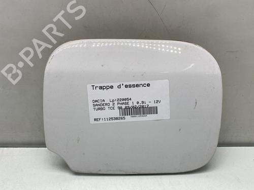 Used Fuel flap DACIA SANDERO II TCe 90 (B8M1, B8MA, B8AC) (90 hp) 30515446