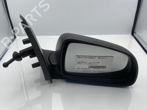 Used Right mirror CHEVROLET AVEO / KALOS Hatchback (T250, T255) [2006-2025]  20017628