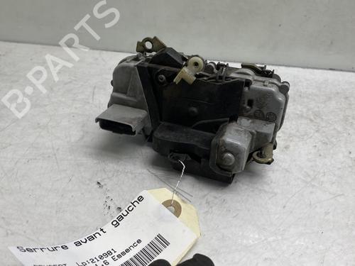 Front left lock PEUGEOT 307 (3A/C) 1.6 16V | BP19972245C98 