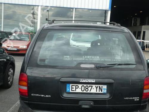 Left front door CHRYSLER VOYAGER / GRAND VOYAGER III (GS_, NS_)  | BP20012968C2 
