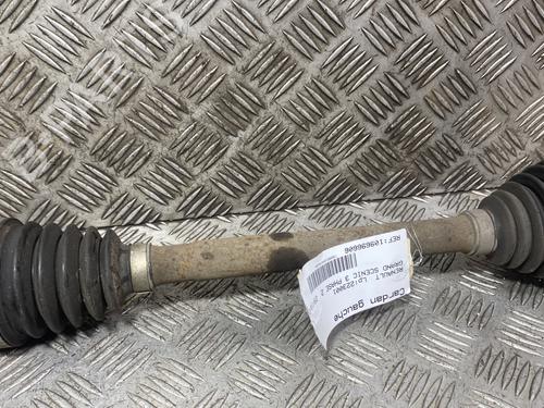 Used Left front driveshaft Left front driveshaft RENAULT GRAND SCÉNIC III (JZ0/1_) 1.5 dCi (JZ09, JZ0D, JZ10, JZ14, JZ1G, JZ29, JZ2C) (110 hp) 31205541 31205541