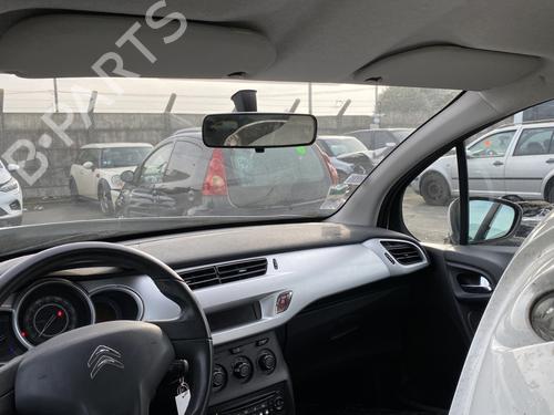 Right rear door CITROËN C3 II (SC_) 1.4 HDi 70 (SC8HZC, SC8HR0, SC8HP4) | BP29478261C5 