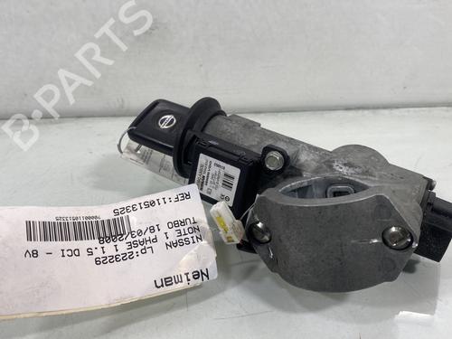Used Ignition barrel NISSAN NOTE (E11, NE11) 1.5 dCi (86 hp) 31212237