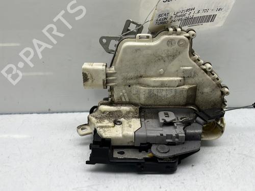 Used Front left lock SEAT LEON (1P1) 1.6 TDI (105 hp) 21373097